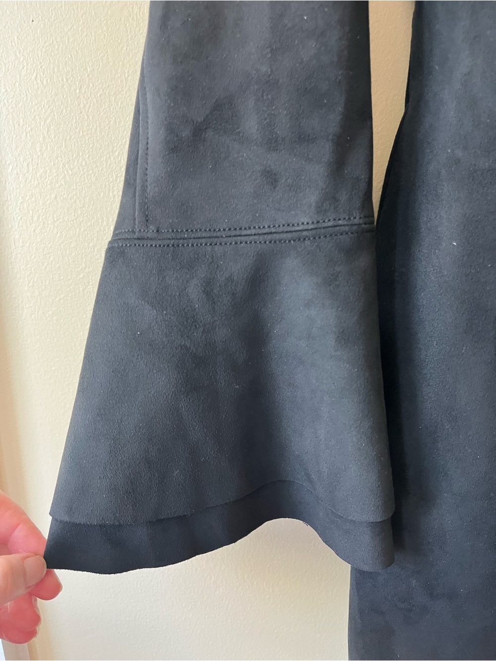 NWOT Free People Meadow Faux Suede Jacket - Picture 8 of 13